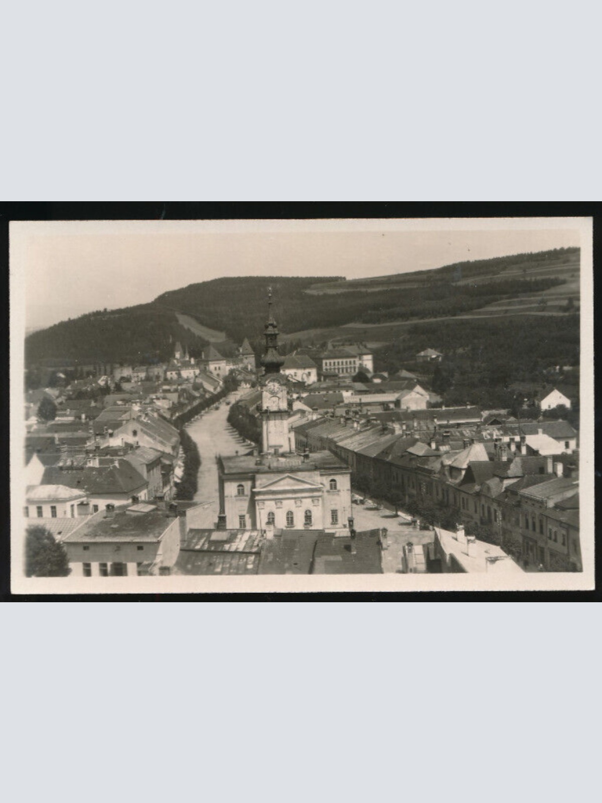 AK aus Kezmarok - Kesmark Slowakei (3123)