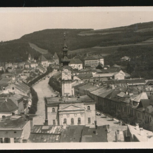 AK aus Kezmarok - Kesmark Slowakei (3123)