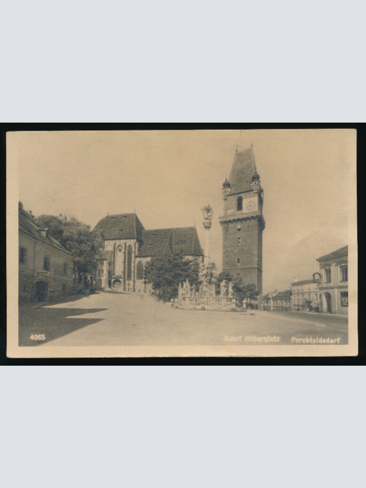 AK aus Perchtoldsdorf Niederösterreich  (2953)