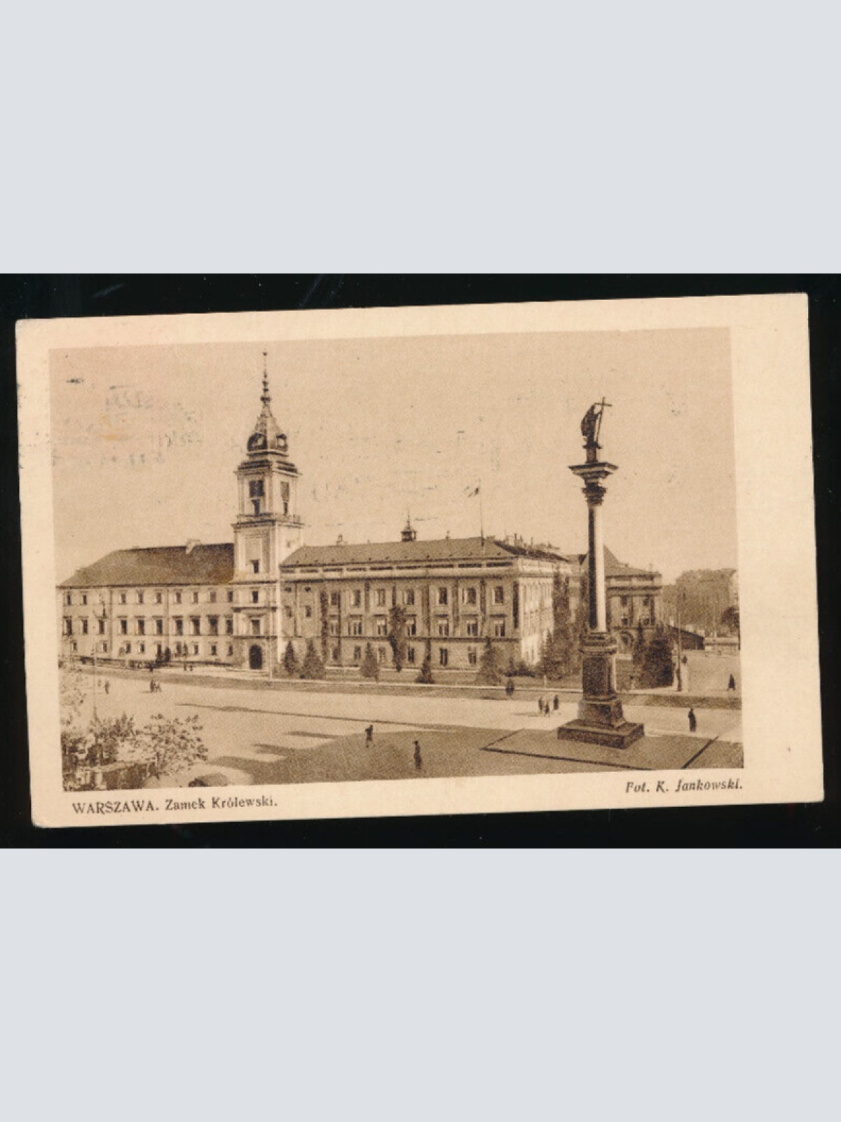 AK aus Warszawa - Warschau Zamek Krolewski Slowenien (3184)