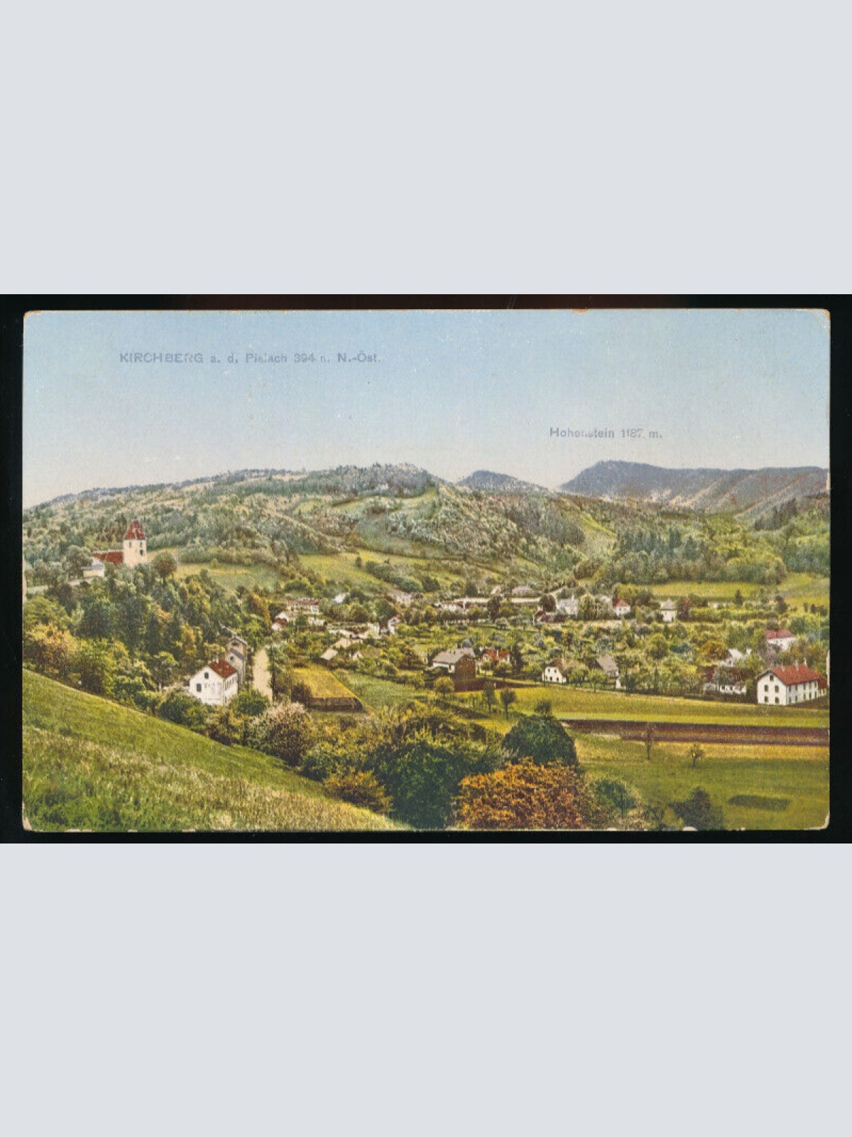 AK aus Kirchberg an der Pielach Niederösterreich (3630)