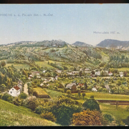 AK aus Kirchberg an der Pielach Niederösterreich (3630)