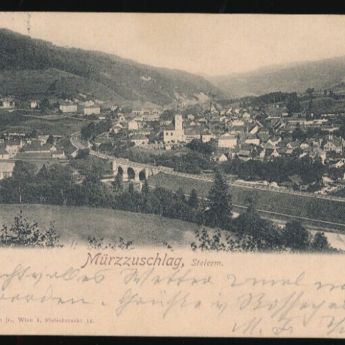 AK aus Mürzzuschlag Steiermark (3618)