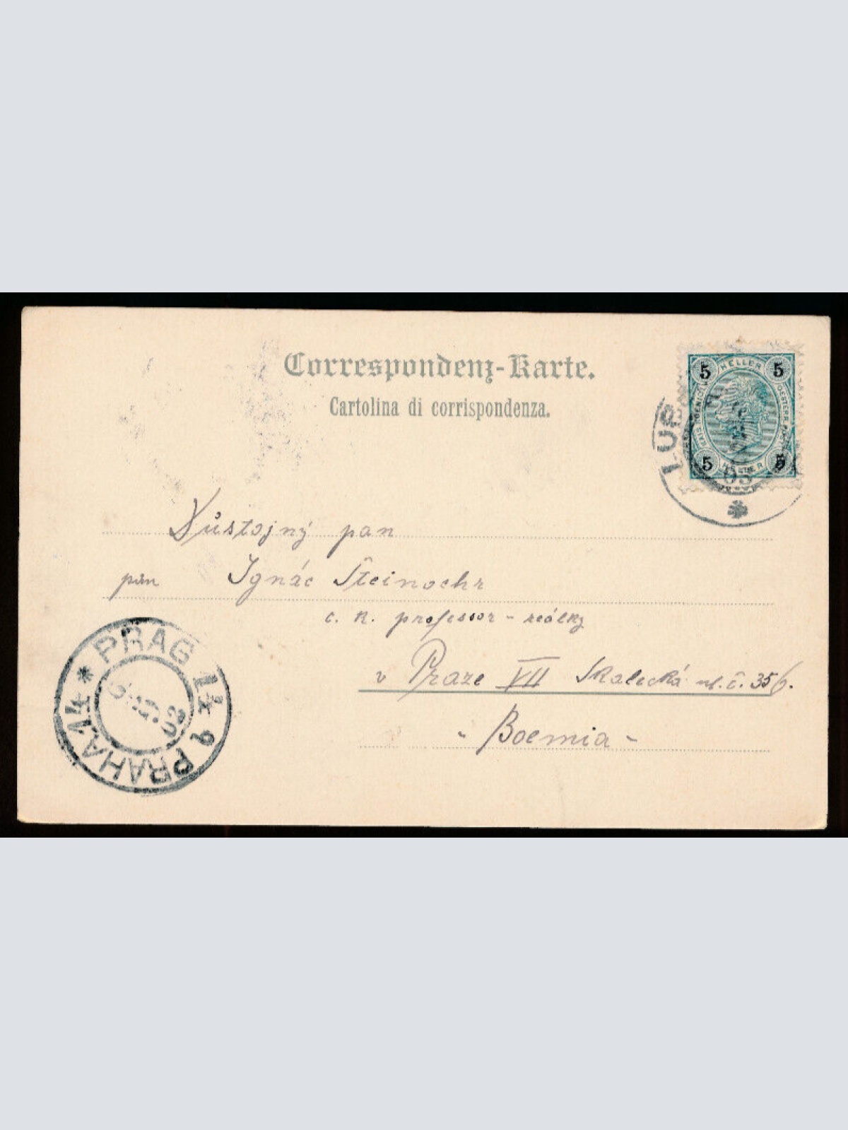 AK aus Lussinpiccolo Cicale Kroatien (3172)