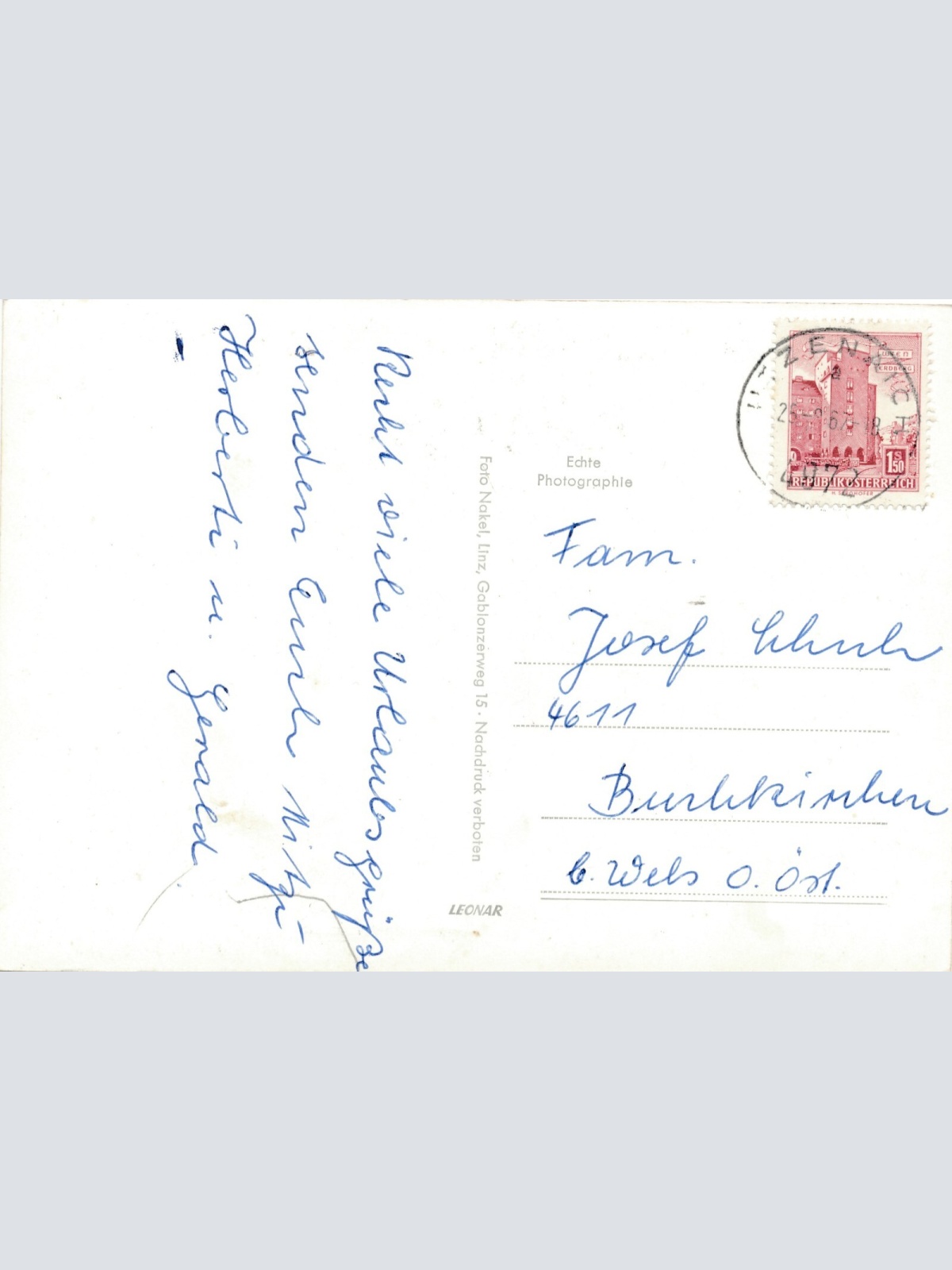 AK, Utzenaich, Oberösterreich (S319)