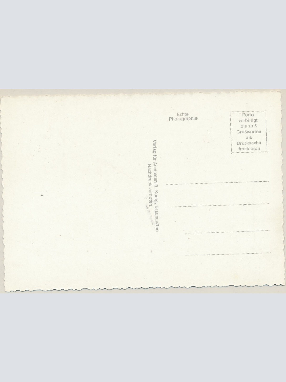 AK, Braunau am Inn, Heiligen - Geistkirche, Oberösterreich (S325)