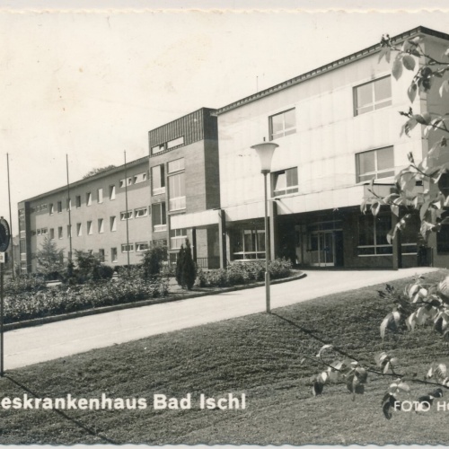 AK, Landeskrankenhaus Bad Ischl, Oberösterreich (S326)