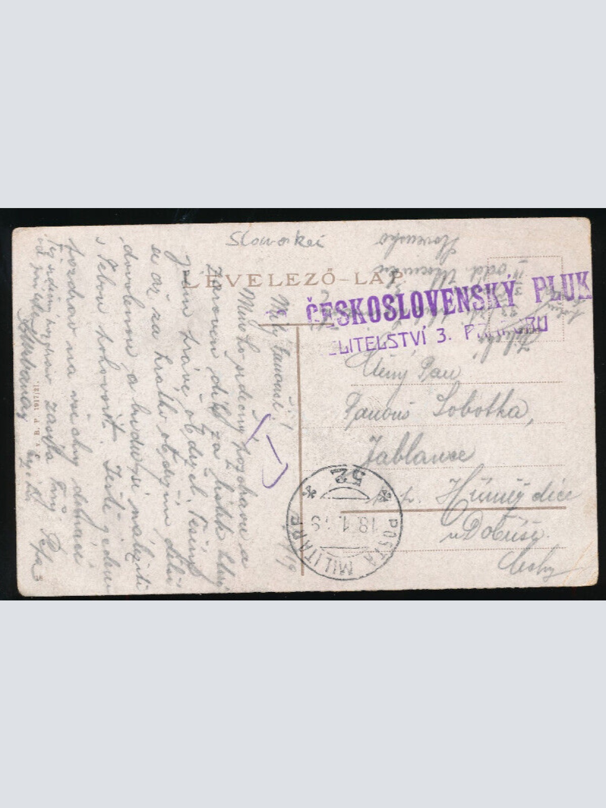 AK aus Pozsony Dunareszlet Tschechoslowakei (3164)