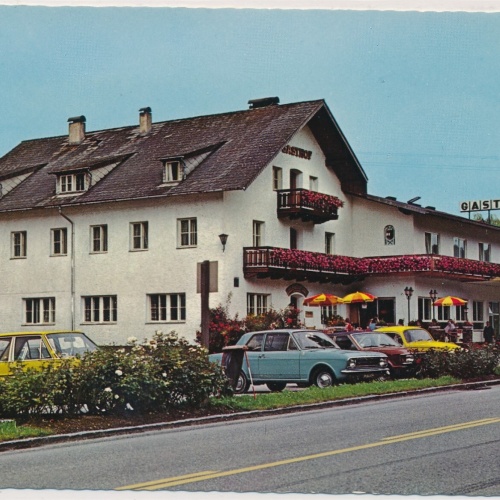 AK, Vichtenstein, alte Autos, Oberösterreich (S315)