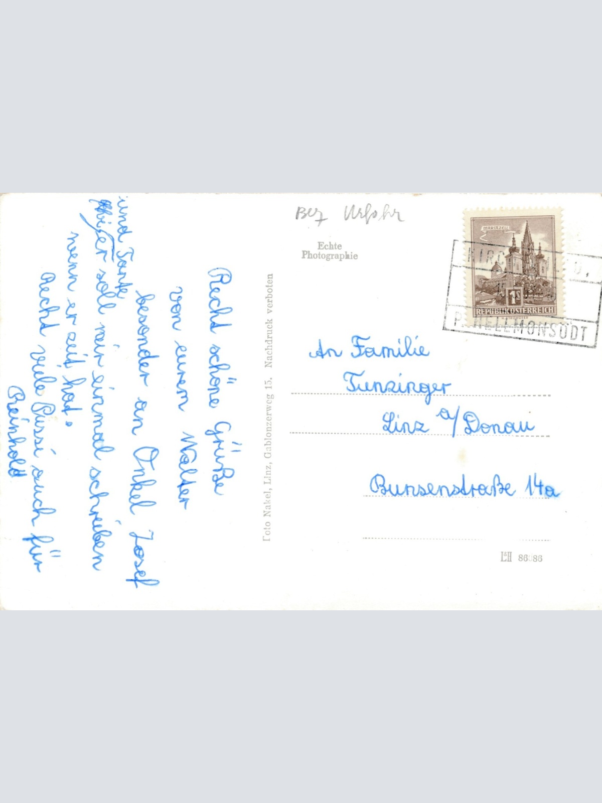 AK, Sommerfrische Kirchschlag, Oberösterreich (S303)