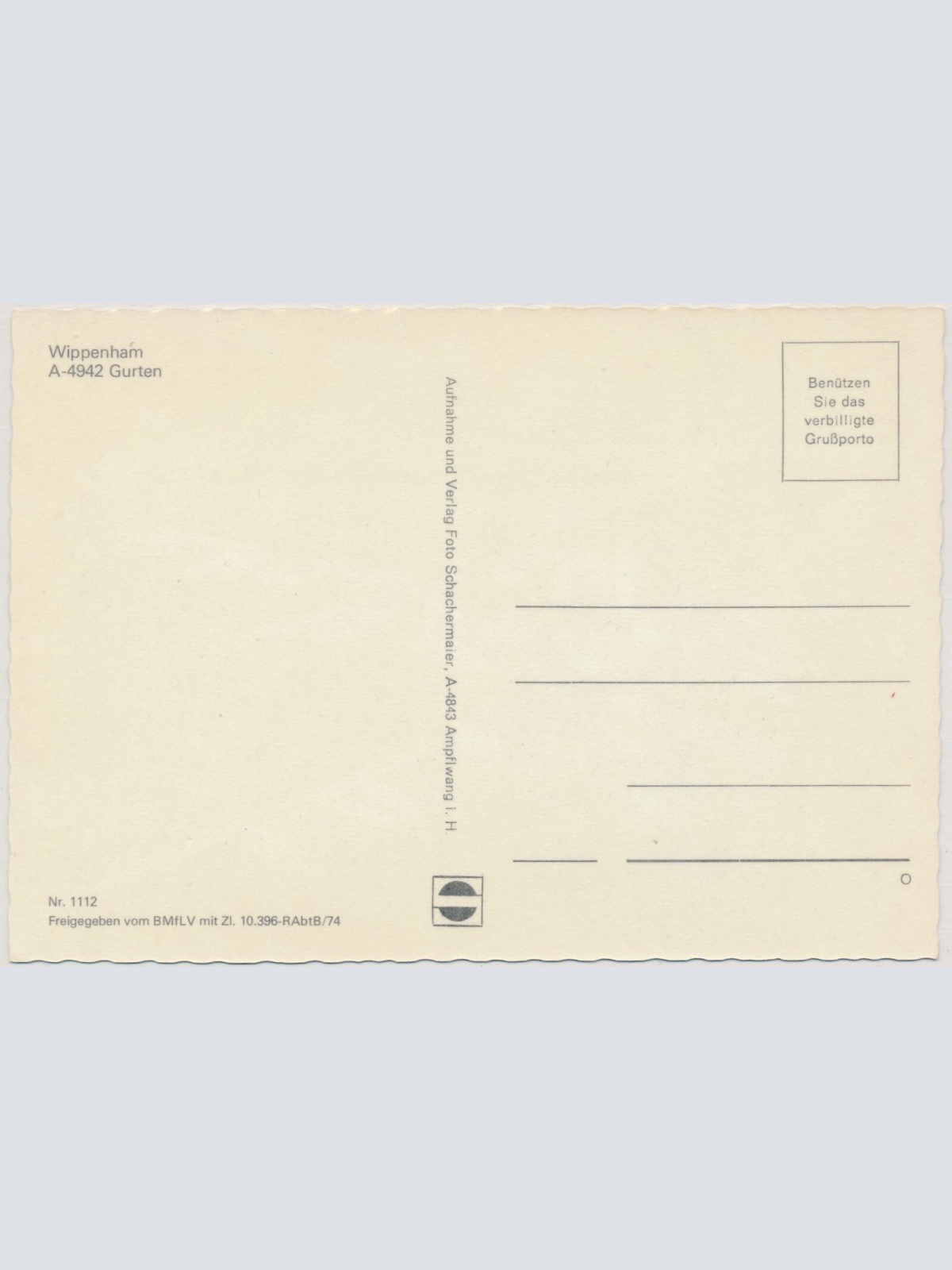 AK, Wippenham, Gurten, Oberösterreich (S305)