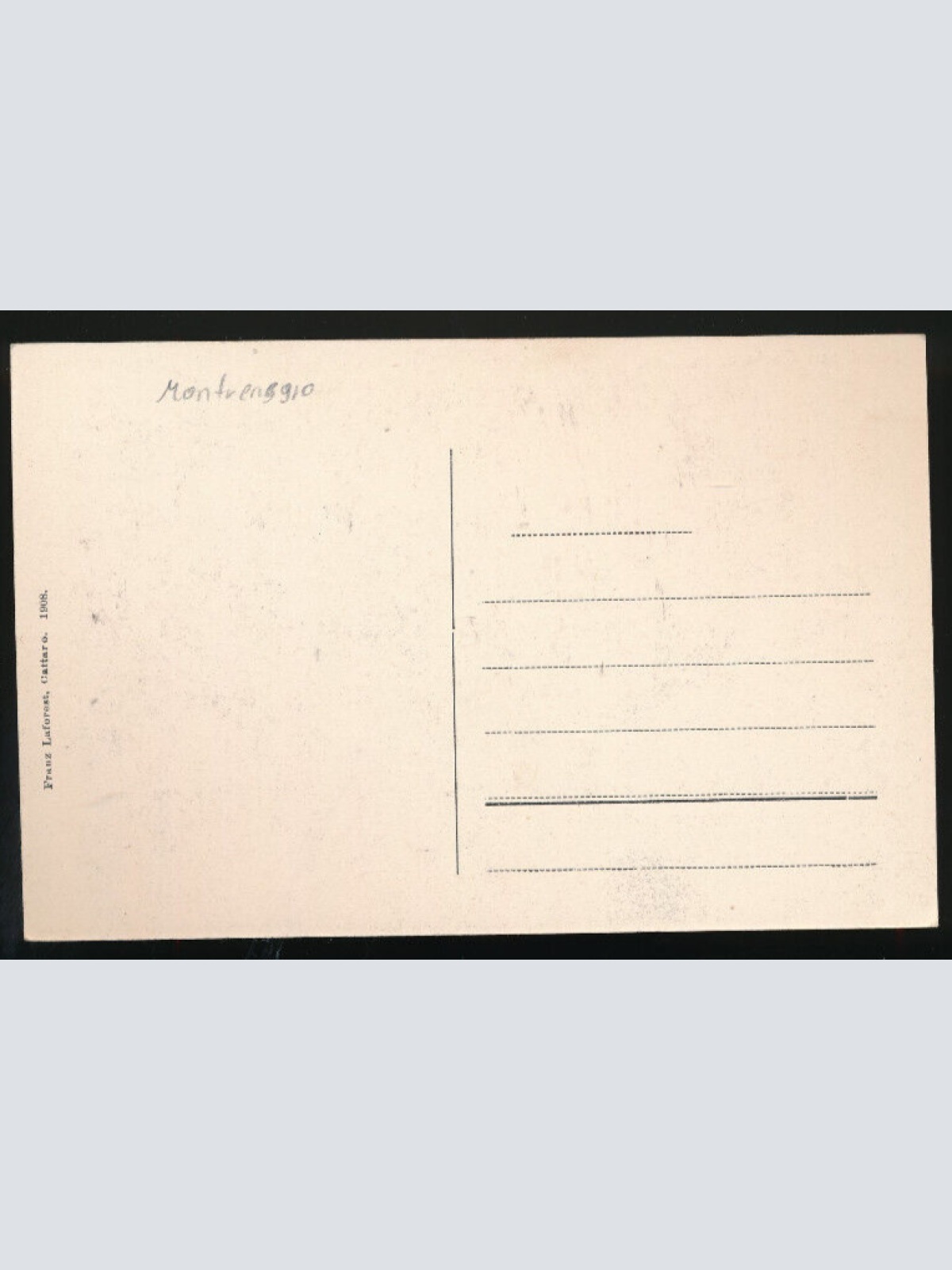 AK aus Cattaro Montrenegro (3113)
