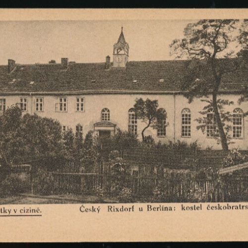 AK aus Cesky Rixdorf früher Tschechoslowakei jetzt Neuköln Berlin (3093)