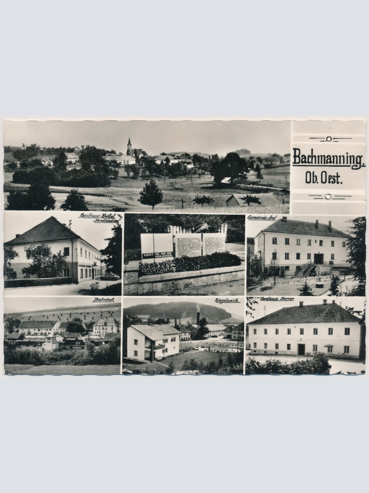 AK, Bachmanning, Oberösterreich (S311)