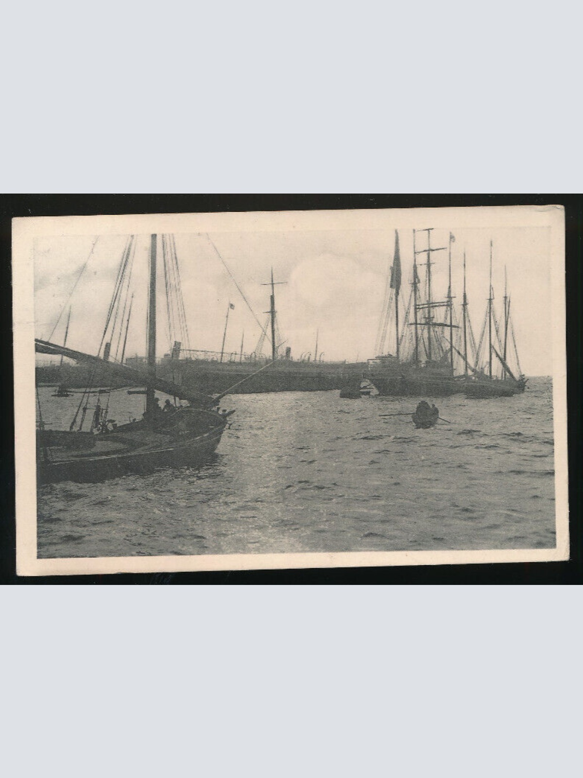 AK aus Trieste - Triest Porto Italien (3111)