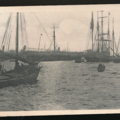 AK aus Trieste - Triest Porto Italien (3111)