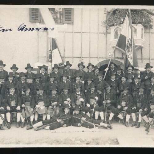 AK von der Musikkapelle Amras (3580)