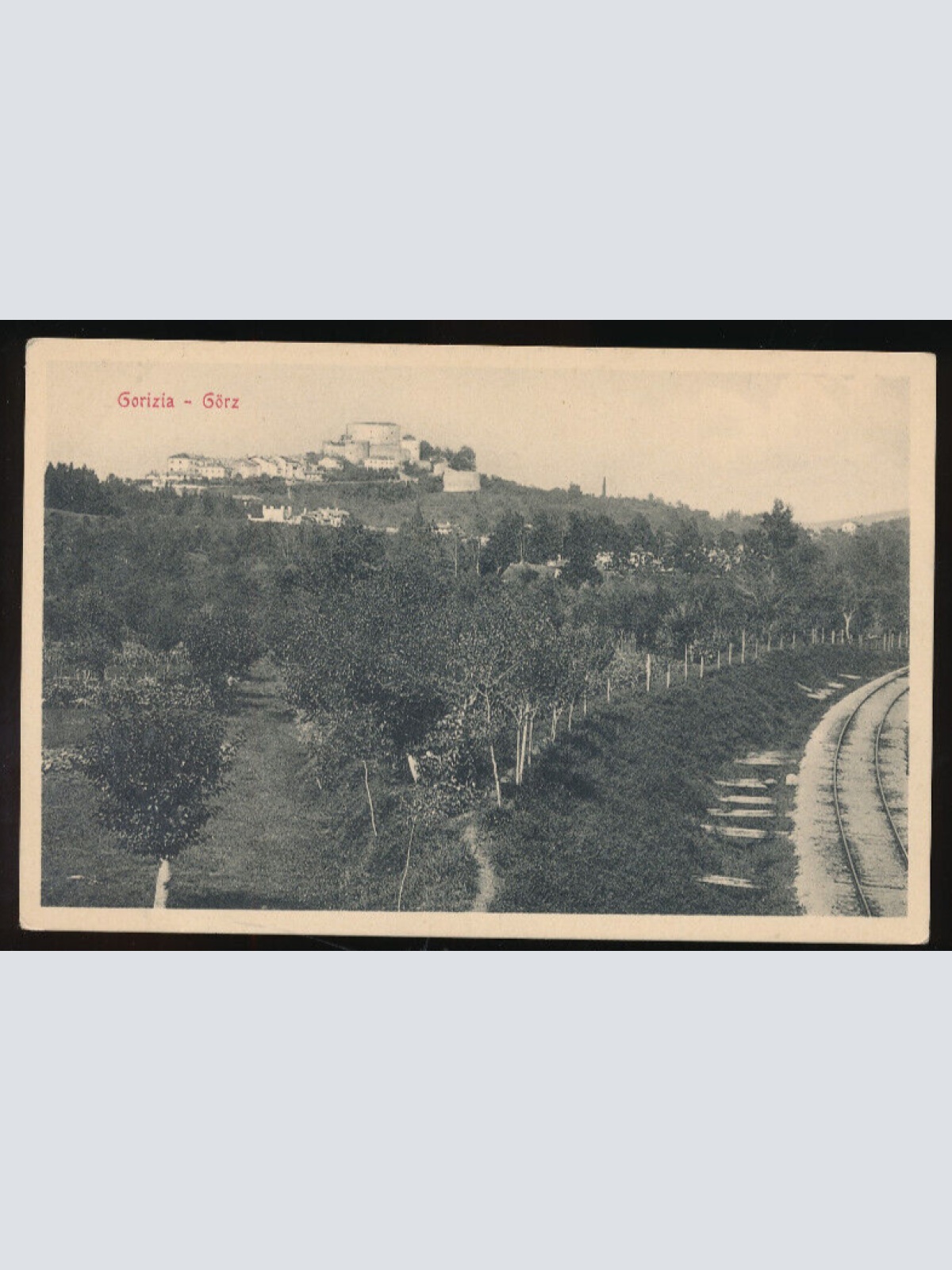 AK aus Görz - Gorizia Italien (3085)