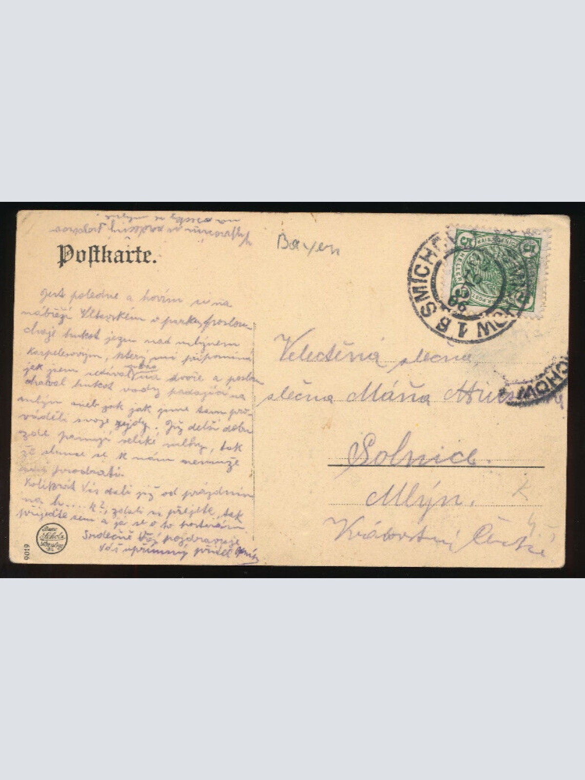 AK aus Donauwörth Bayern (3087)