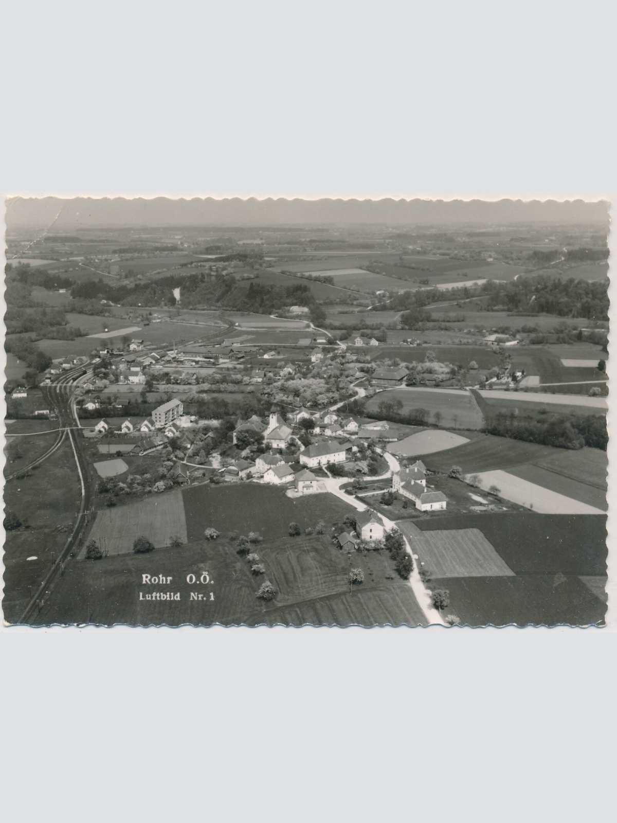 AK, Rohr, Luftbild, Oberösterreich (S297)