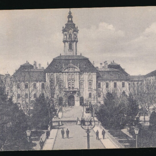 AK aus Szeged Varoshaz Ungarn (3060)