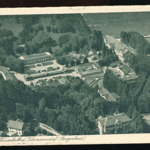 AK aus Tatzmannsdorf Frauenheilbad Burgenland (3585)