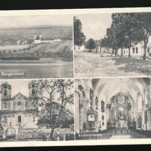 AK aus Loretto Mehrbildkarte Burgenland (3586)