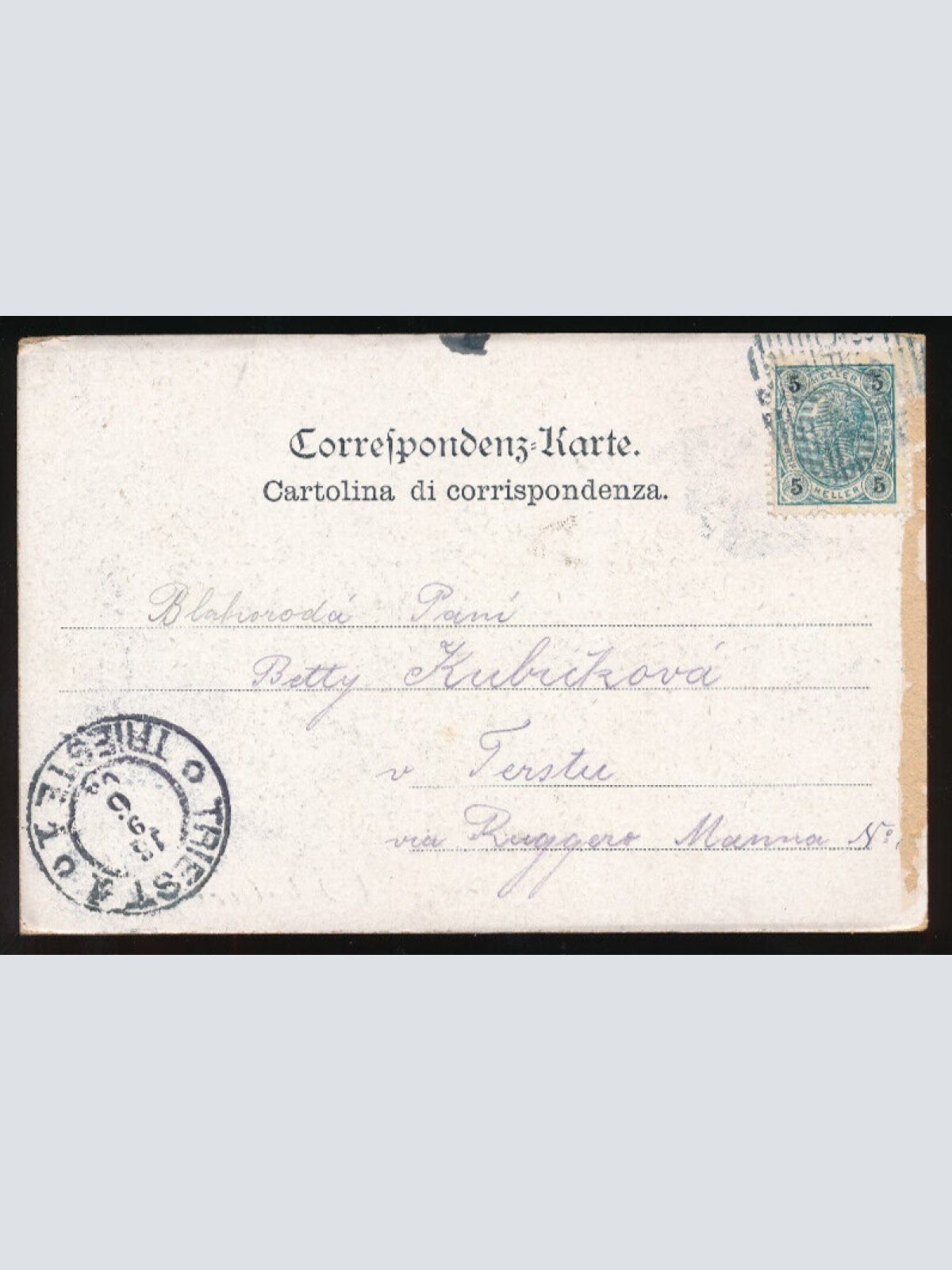 AK aus Görz - Gorizia Italien (3079)