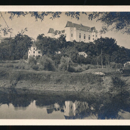 AK aus Wachau mit Schloss Grein Oberösterreich (3605)