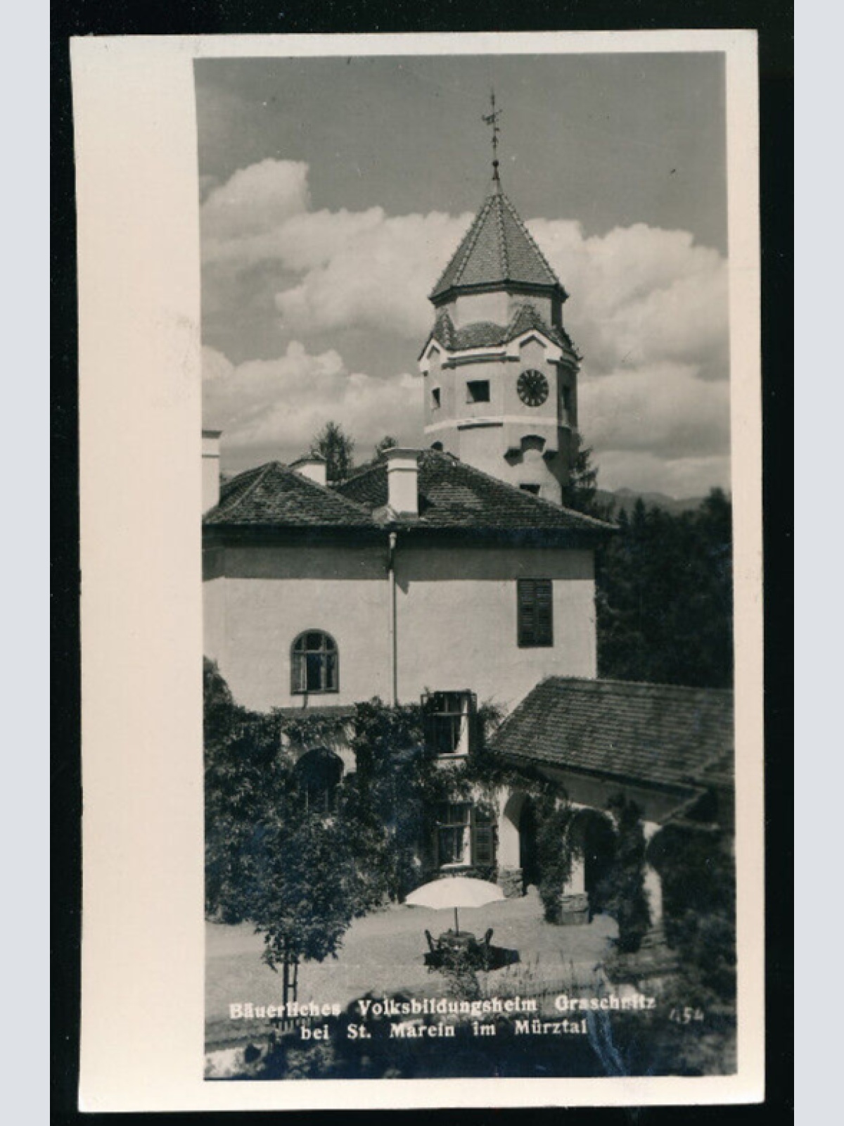 AK aus St.Marein Bräuerliches Volksbildungsheim Graschnitz Steiermark (3606)