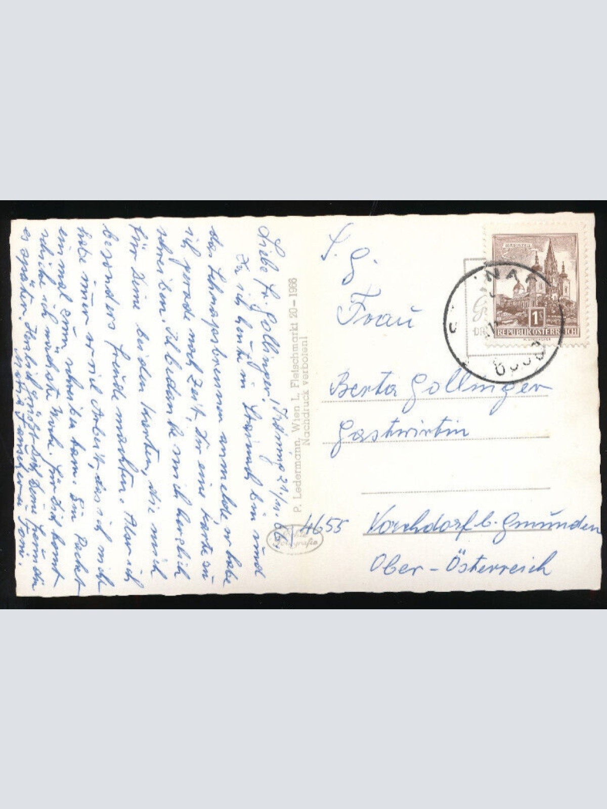 AK aus Aigen Alpen Segelflugschule Steiermark (3610)