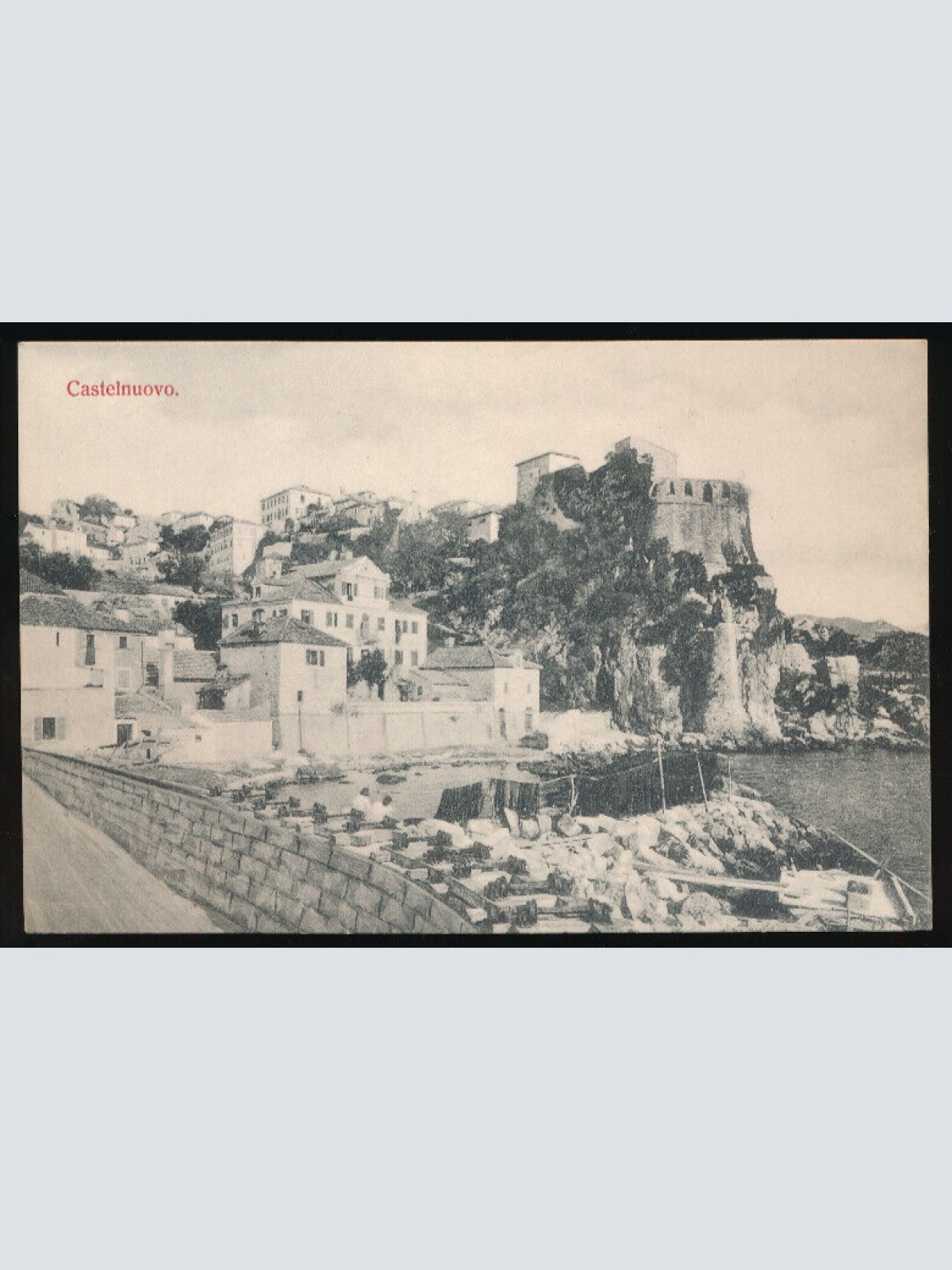 AK aus Castelnuovo Italien (3072)