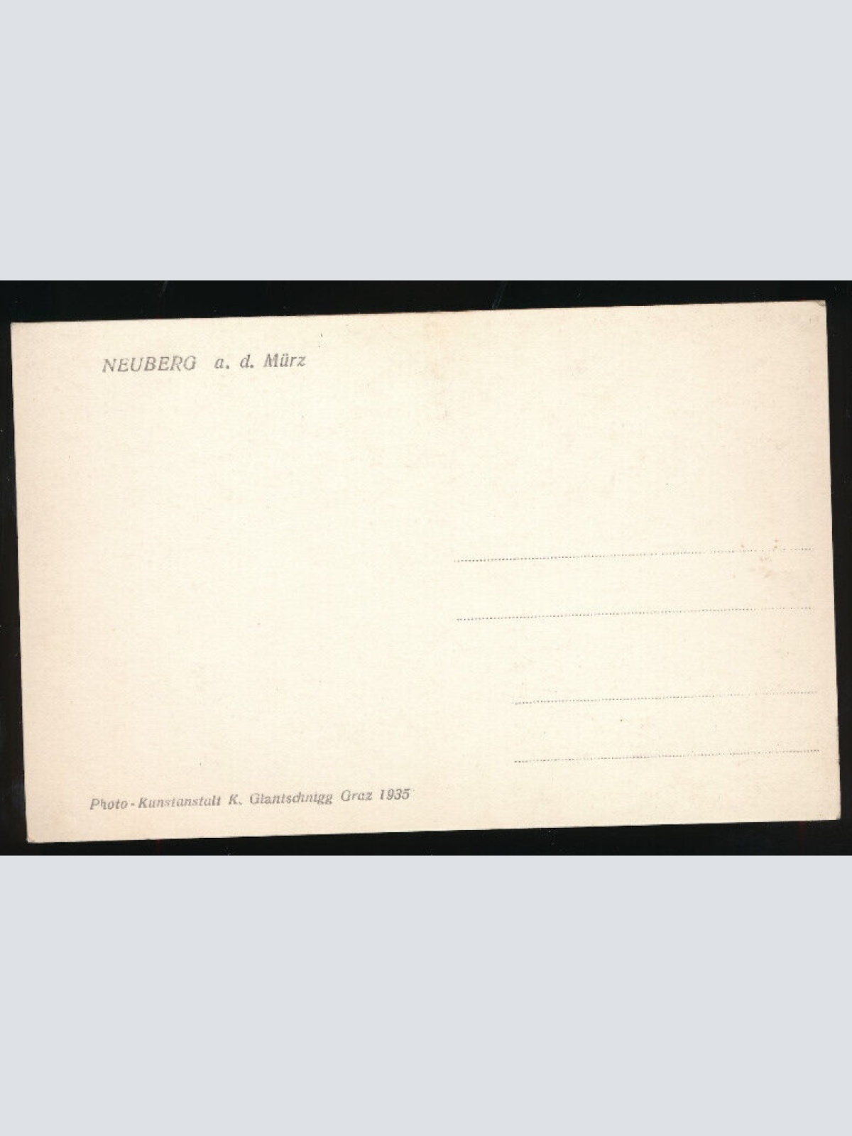 AK aus Neuberg an der Mürz Steiermark (3614)