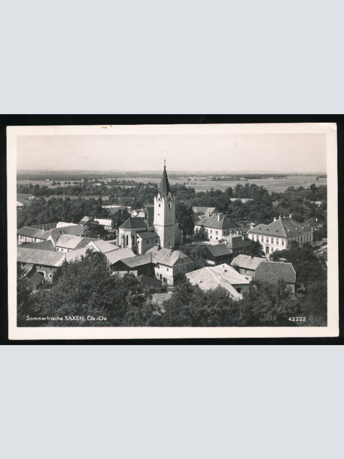 AK aus Saxen Oberösterreich (3603)