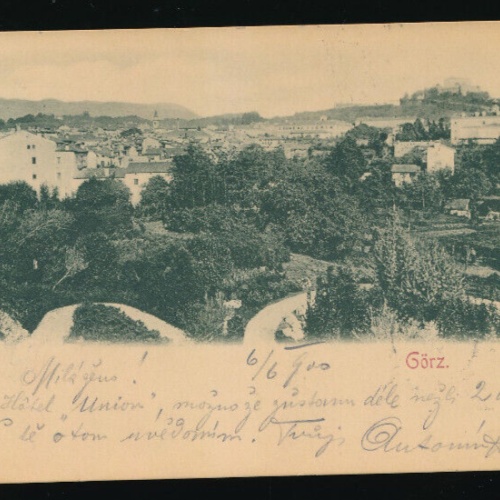 AK aus Görz - Gorizia Italien (3077)