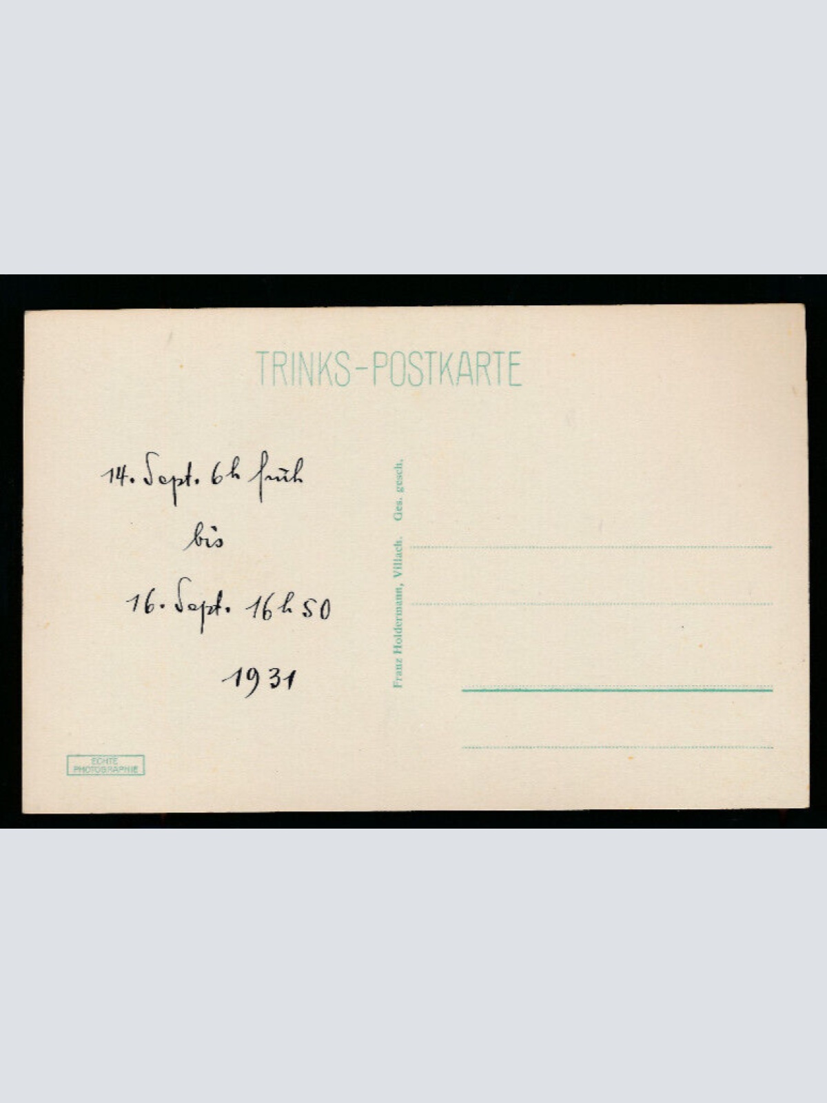 AK aus Villach Stadtpfarrkirche Kärnten (3588)