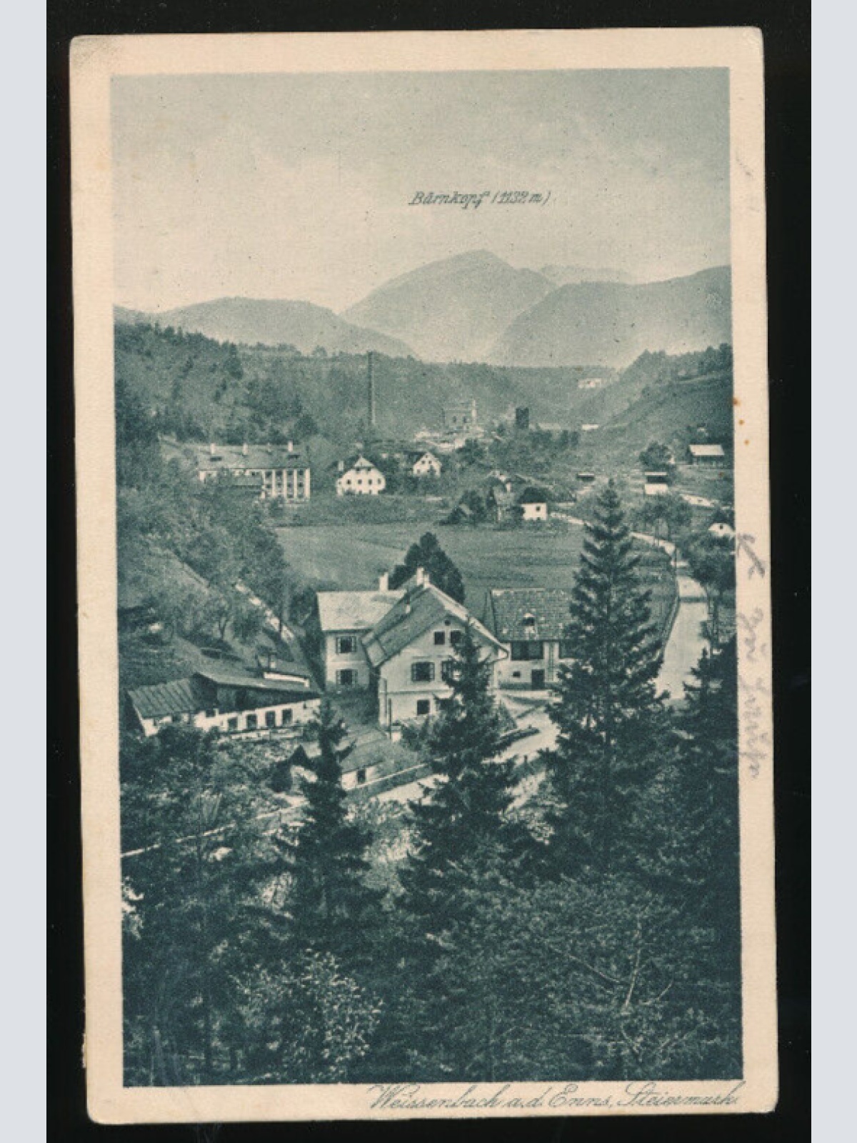 AK aus Bärnkopf Niederösterreich (3594)