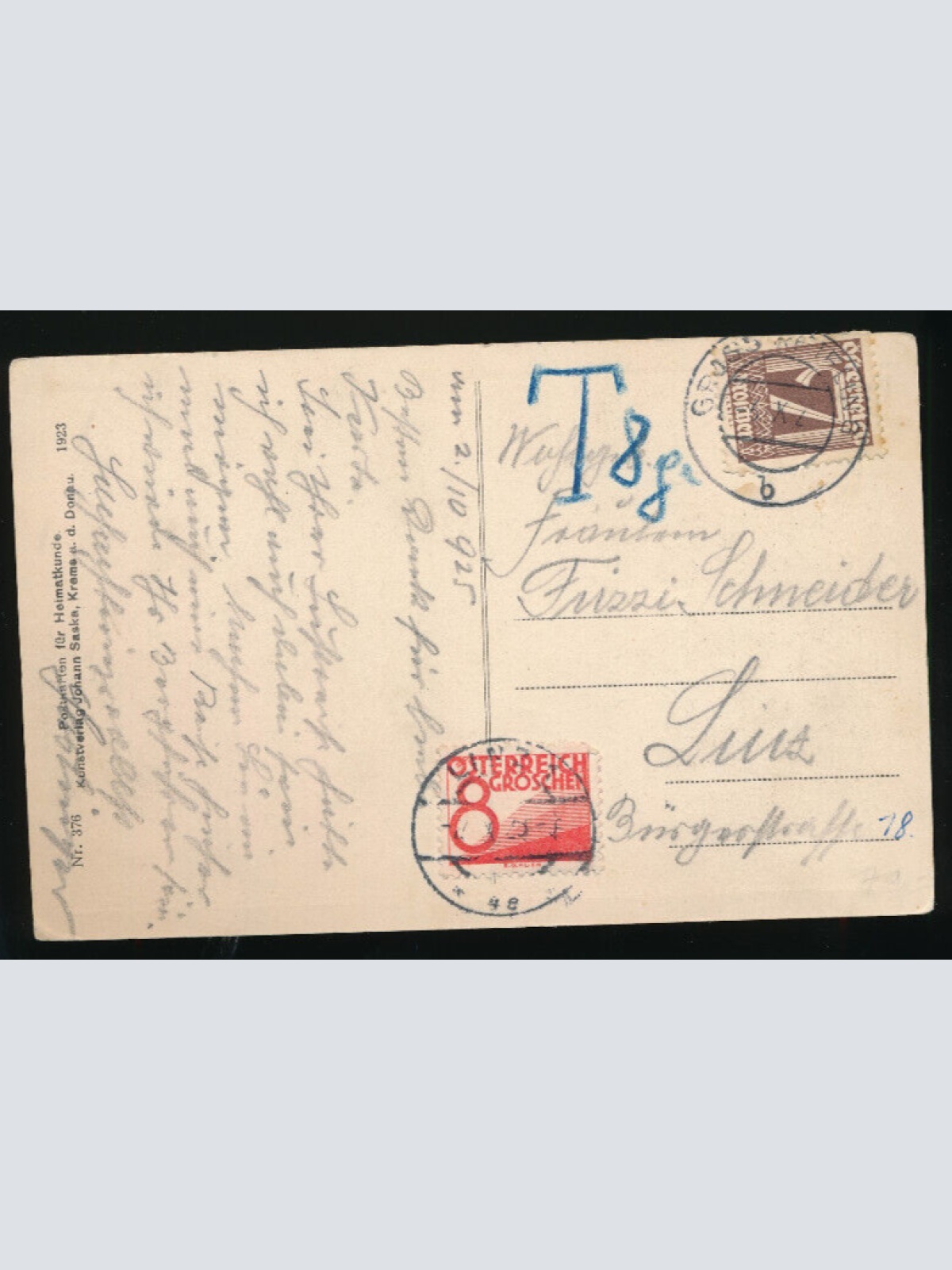 AK aus Bärnkopf Niederösterreich (3594)