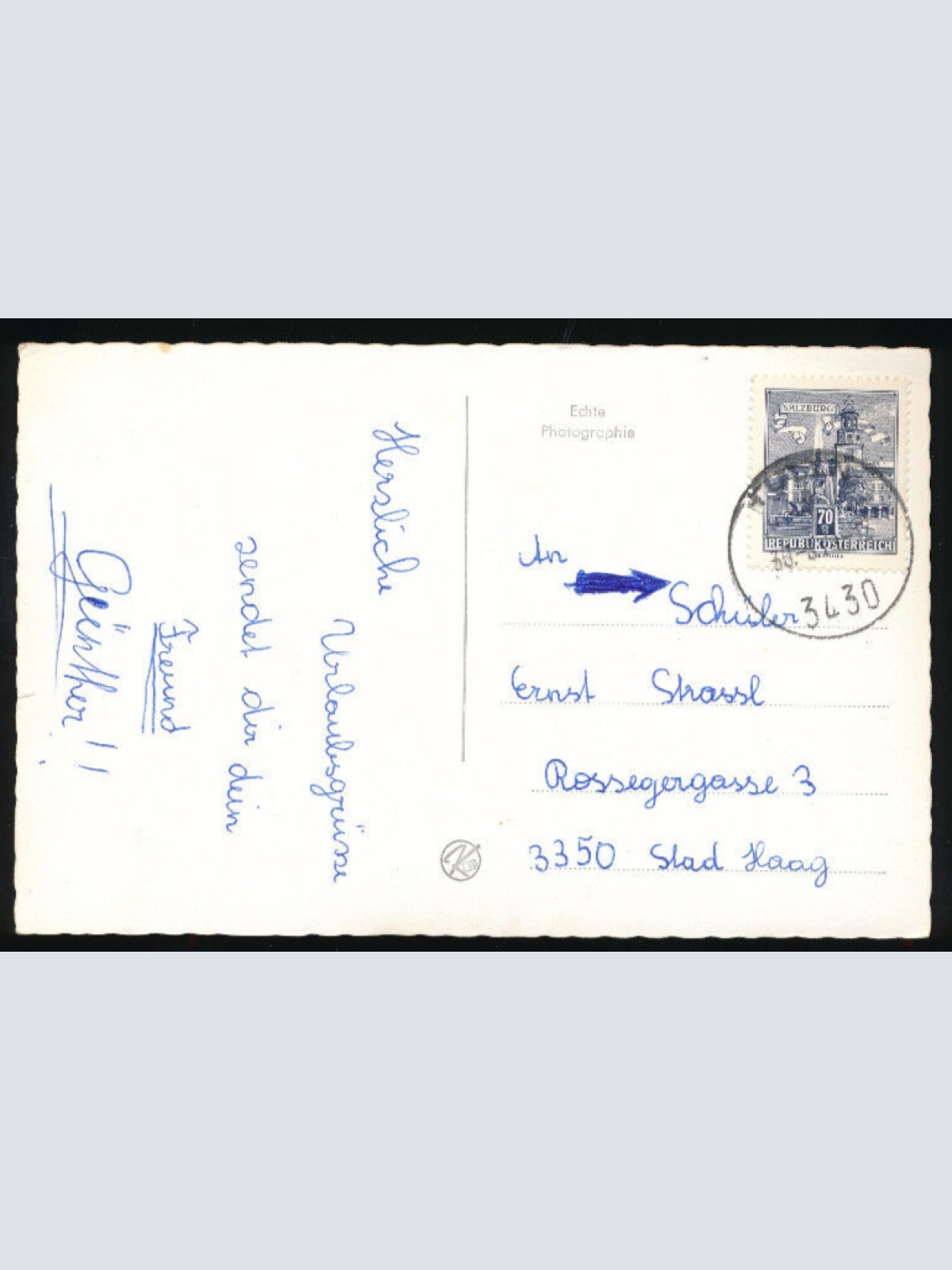 AK aus Tulln Niederösterreich (3595)