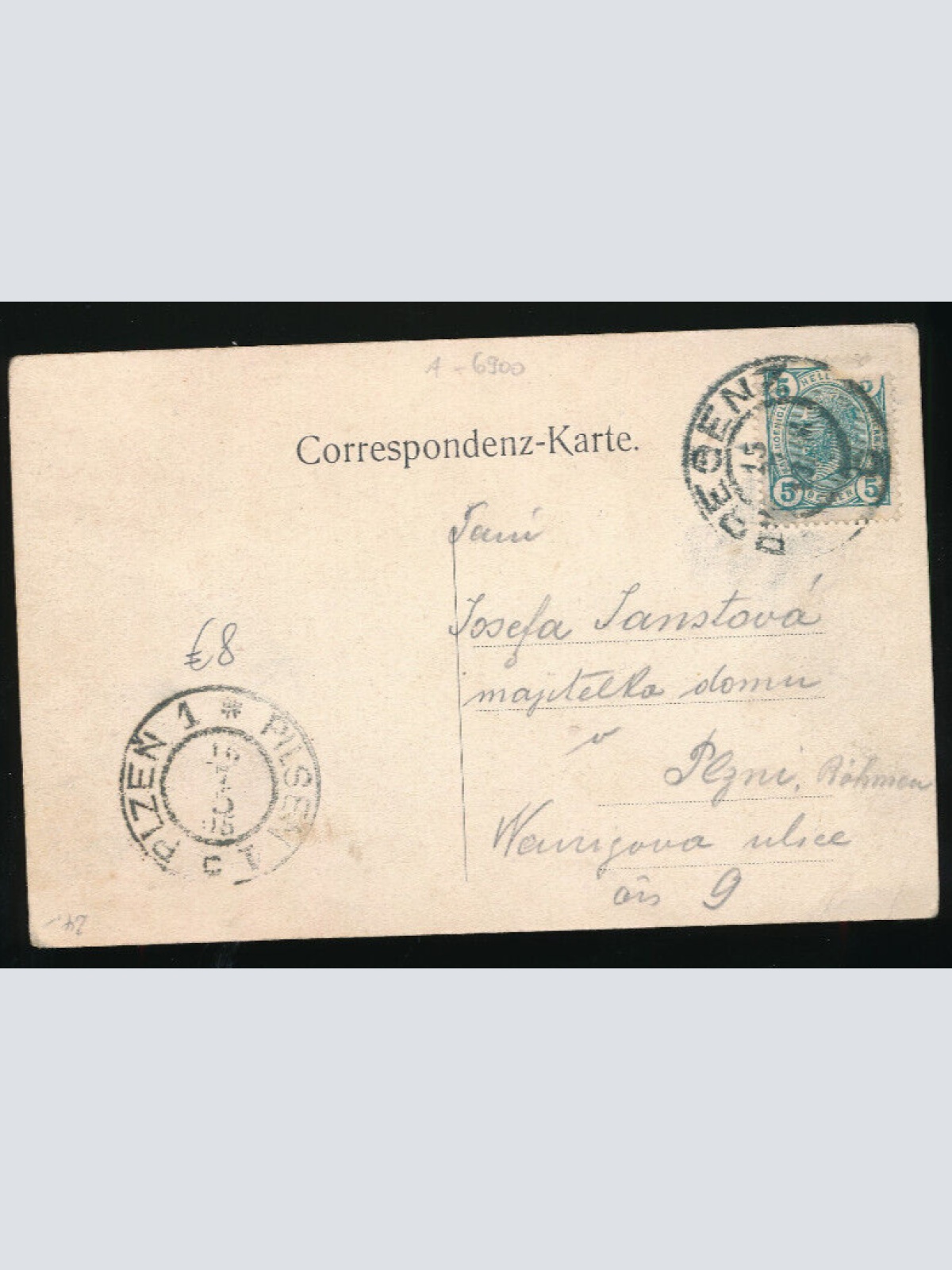 AK gruss aus Bregenz Vorarlberg (3493)