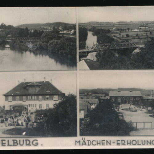 AK aus Wieselburg Mädchen Erholungsheim Niederösterreich (3496)