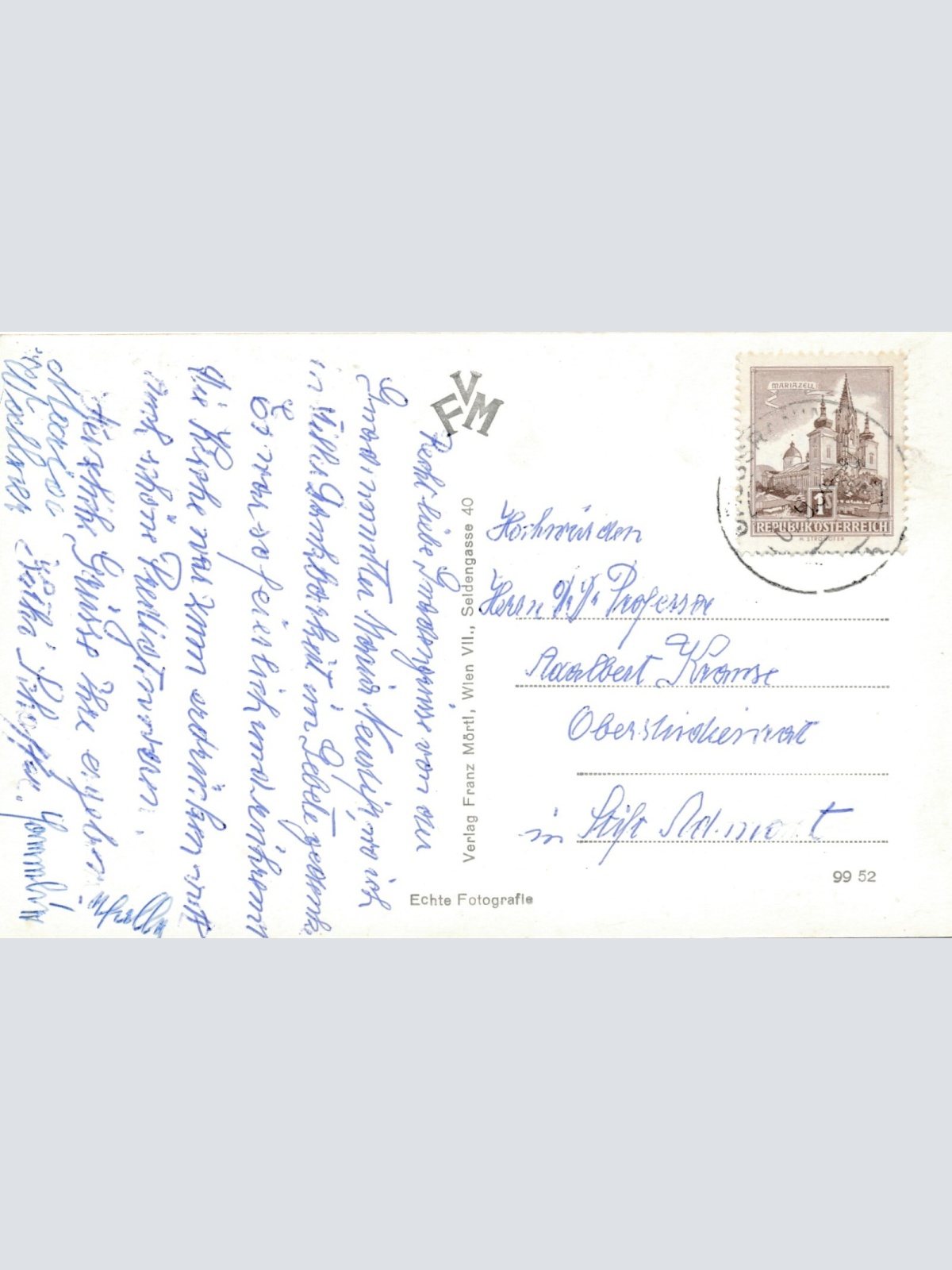 AK, Maria Neustift, Oberösterreich (S355)