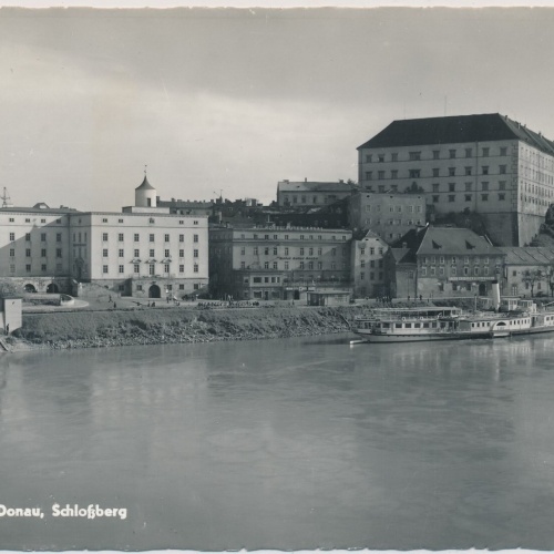 AK, Linz an der Donau, Schlossberg, Oberösterreich (S361)
