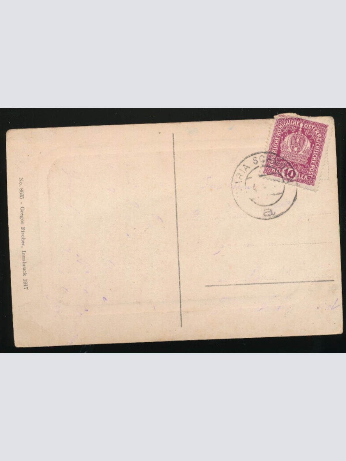 AK aus Maria Schmolln Oberösterreich (3453)