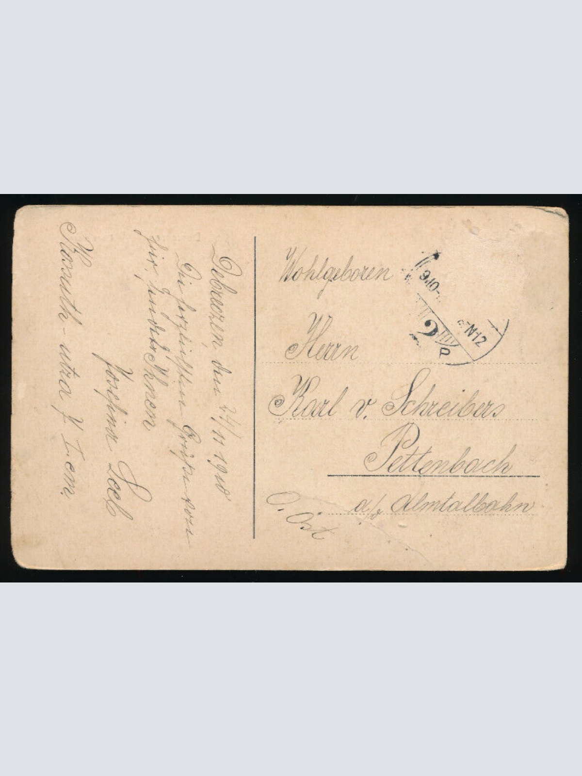 AK aus Debreczen Ungarn (3544)