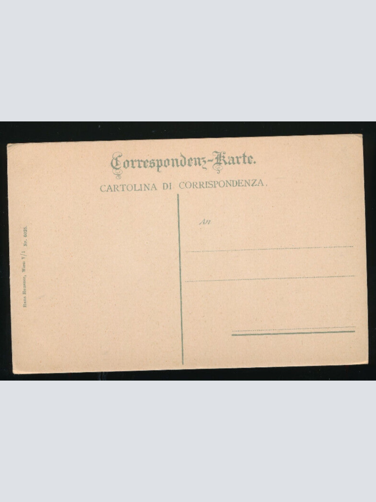 AK aus Abbazia Hotel Stephanie Kroatien (3499)