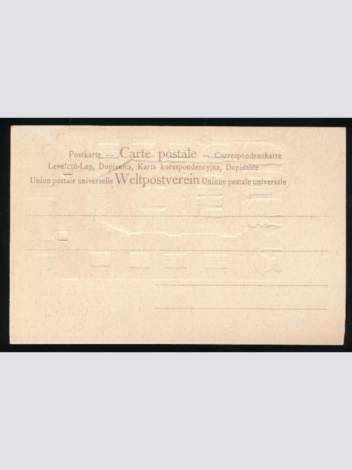 Präge - Karte gruss aus Innsbruck Tirol (3663)