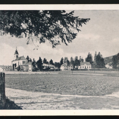 AK aus Kirchschlag bei Linz mit Kindererholungsheim Oberösterreich (3676)