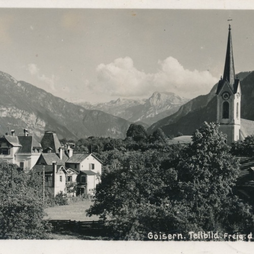 AK, Bad Goisern, Teilbild, Oberösterreich (S343)