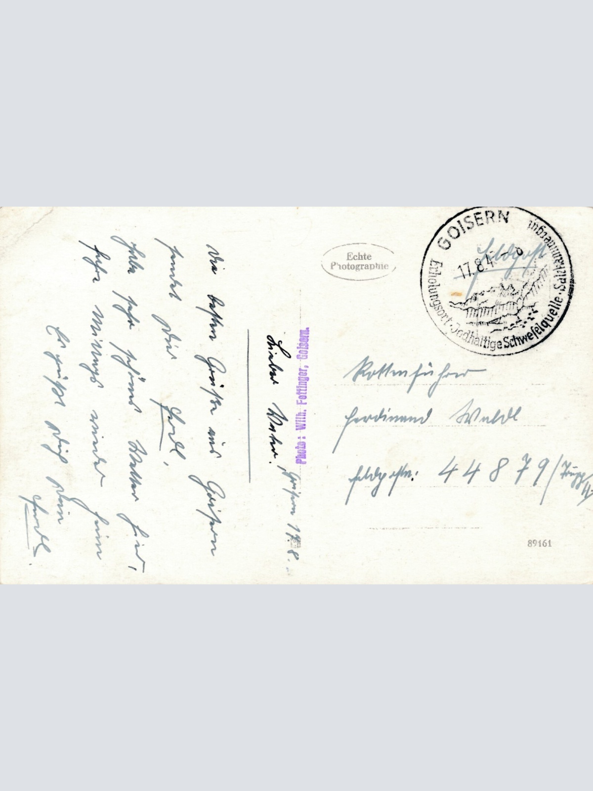 AK, Bad Goisern, Teilbild, Oberösterreich (S343)